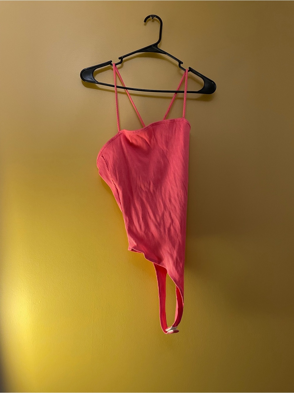 Fashion Nova One-Piece in Hot Pink with Double Straps